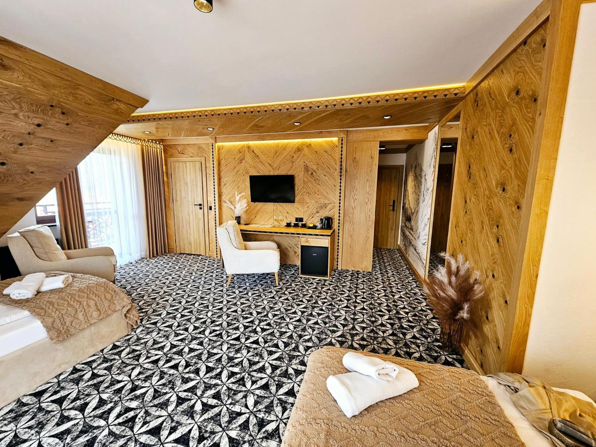 Willa Regina I Resort & Spa Zakopane Exterior foto